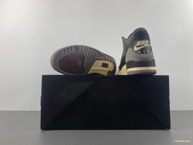 Black FZ4811-001 Air x Jordan 3 Maniere A Ma 0728
